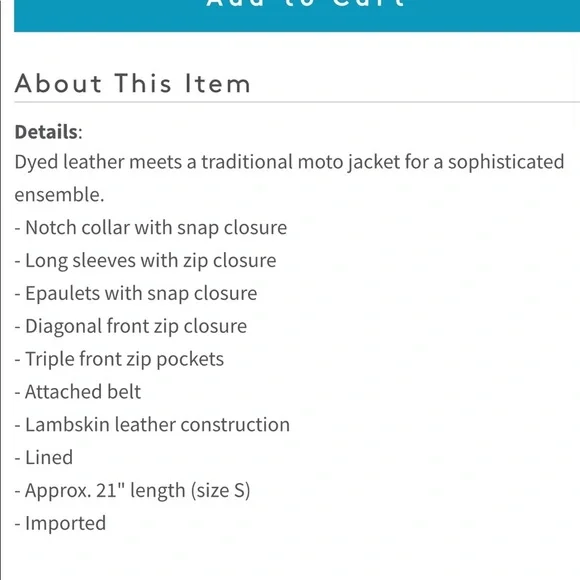 Walter Baker Allison Leather Moto Red Jacket - Picture 12 of 12